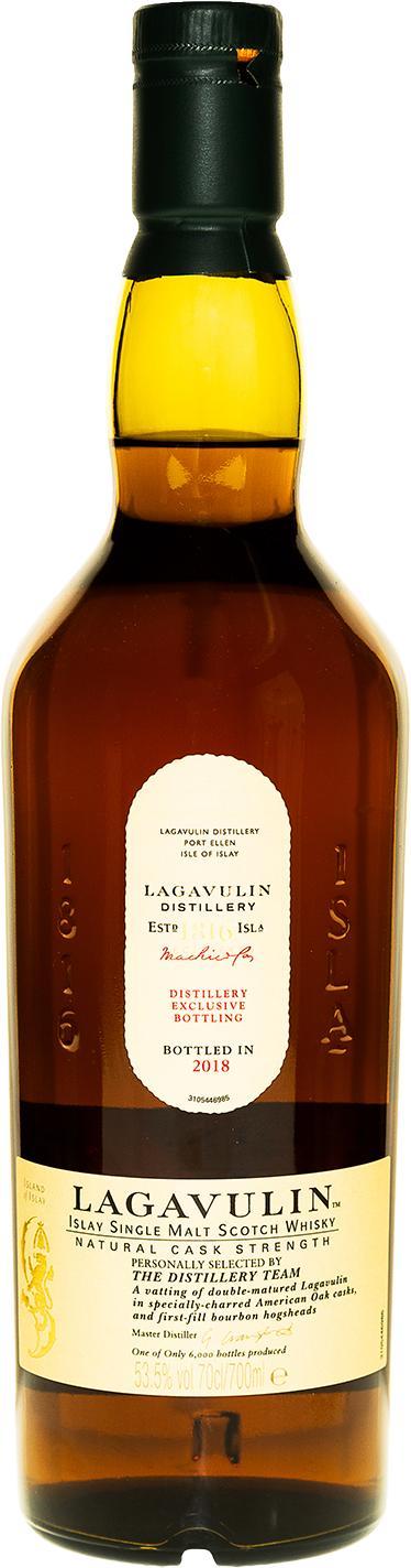 Lagavulin Distillery Exclusive Bottling  Islay Single Malt Scotch Whisky
