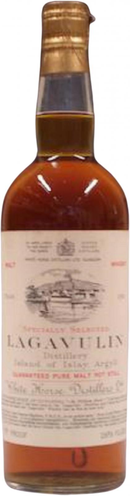 Lagavulin Guaranteed Pure Malt Pot Still  White Horse Distillers Ltd.