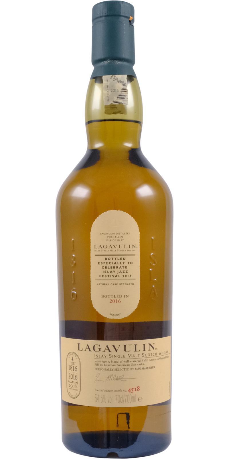 Lagavulin Islay Jazz Festival 2016