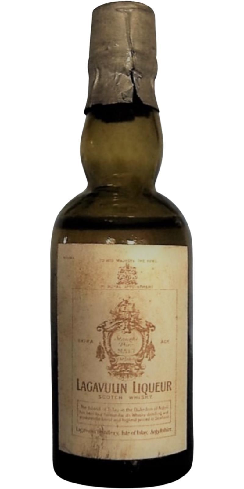 Lagavulin Liqueur Scotch Whisky