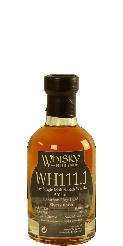 Islay Single Malt Scotch Whisky 2007 Wh  Whiskyhort