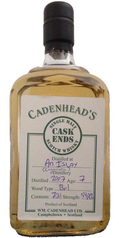 Lagavulin 2007 CA  Cask Ends