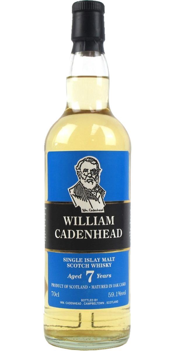 William Cadenhead 07-year-old CA  Single Islay Malt