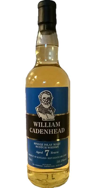 William Cadenhead 07-year-old CA  Single Islay Malt