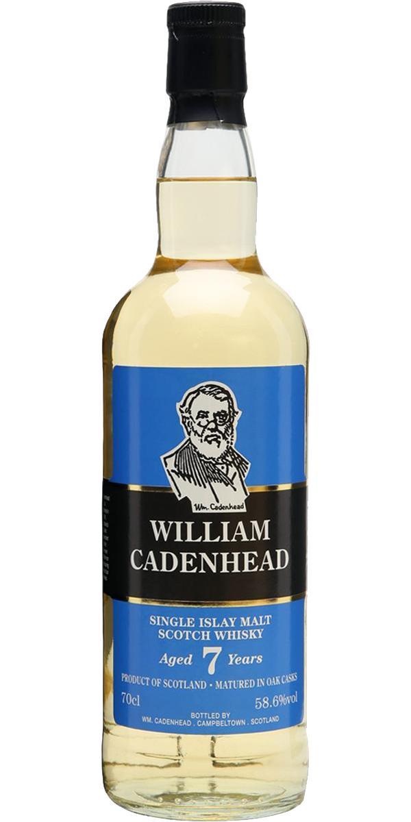 William Cadenhead 07-year-old CA  Single Islay Malt