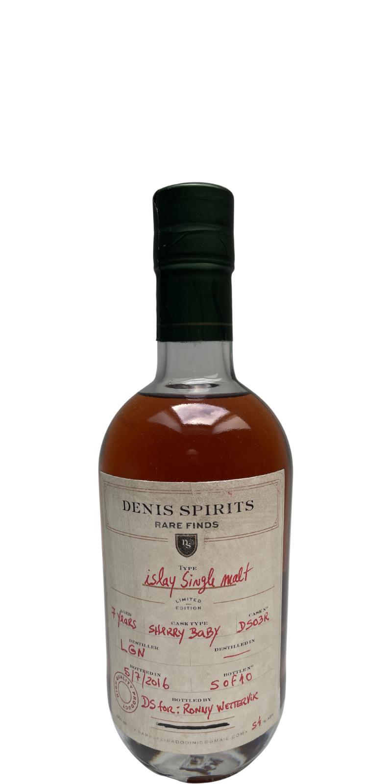 Islay Single Malt 07-year-old DnsS