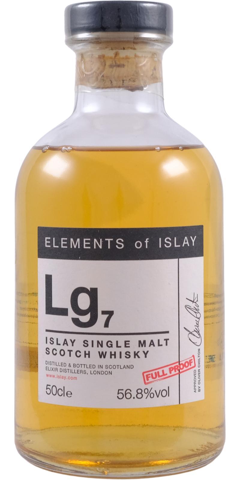 Lagavulin Lg7 ElD  Elements of Islay