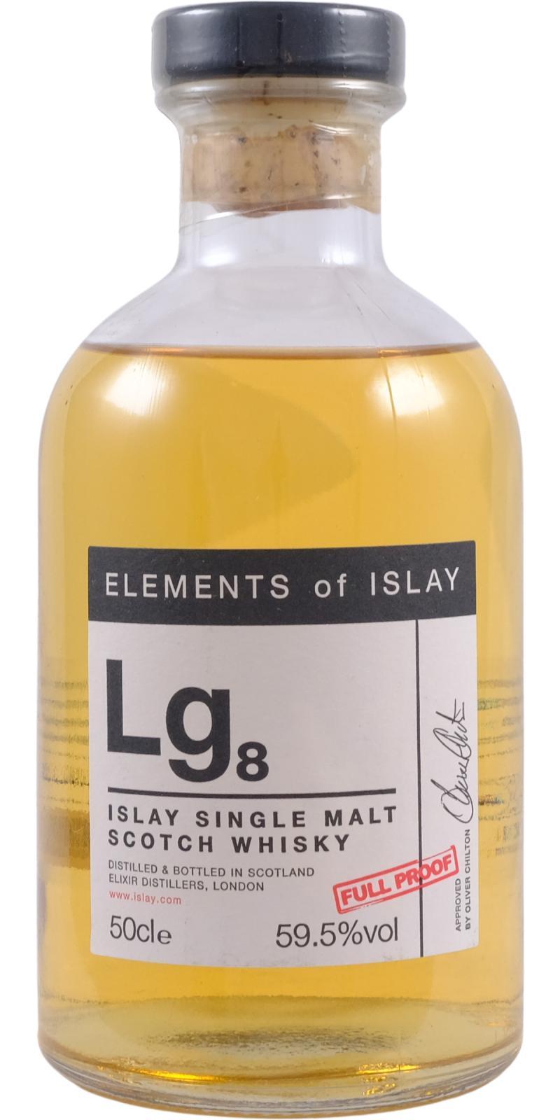 Lagavulin Lg8 ElD  Elements of Islay