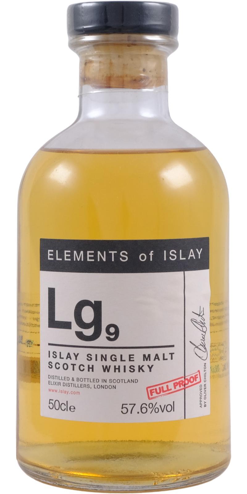 Lagavulin Lg9 ElD  Elements of Islay