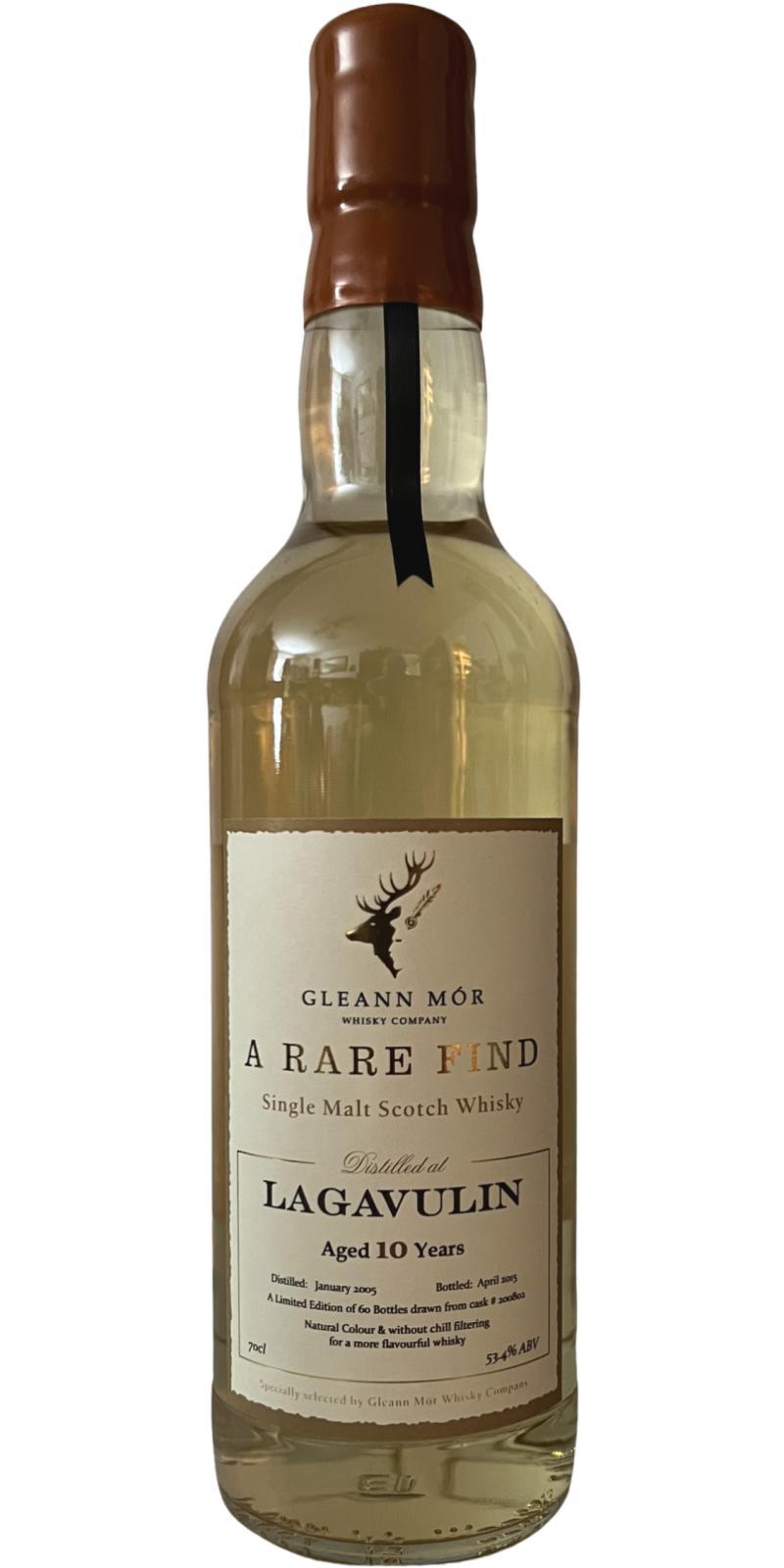 Lagavulin 2005 GlMo  A Rare Find