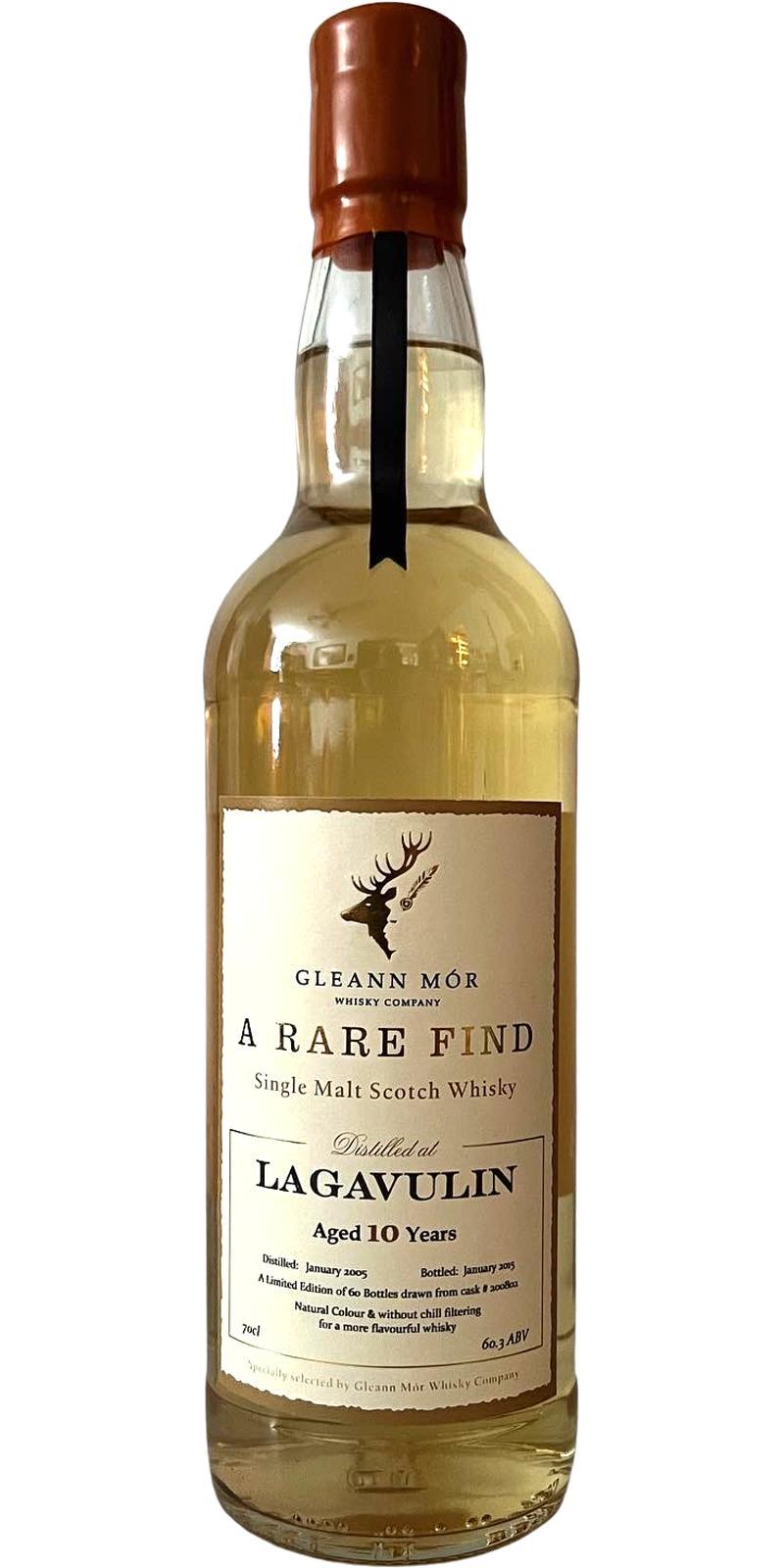 Lagavulin 2005 GlMo  A Rare Find