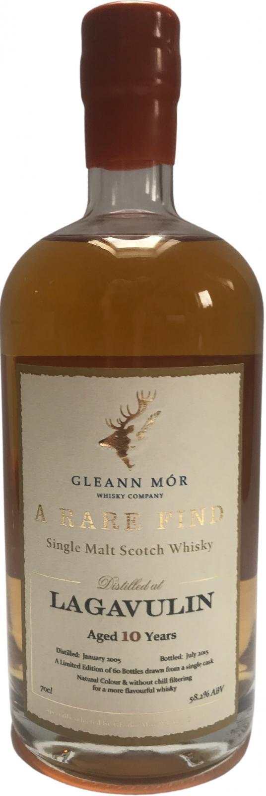 Lagavulin 2005 GlMo  A Rare Find