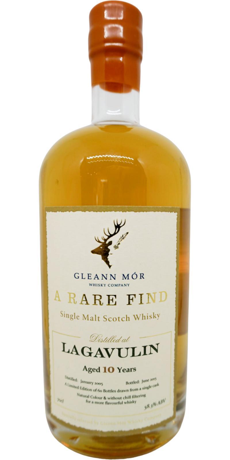 Lagavulin 2005 GlMo  A Rare Find