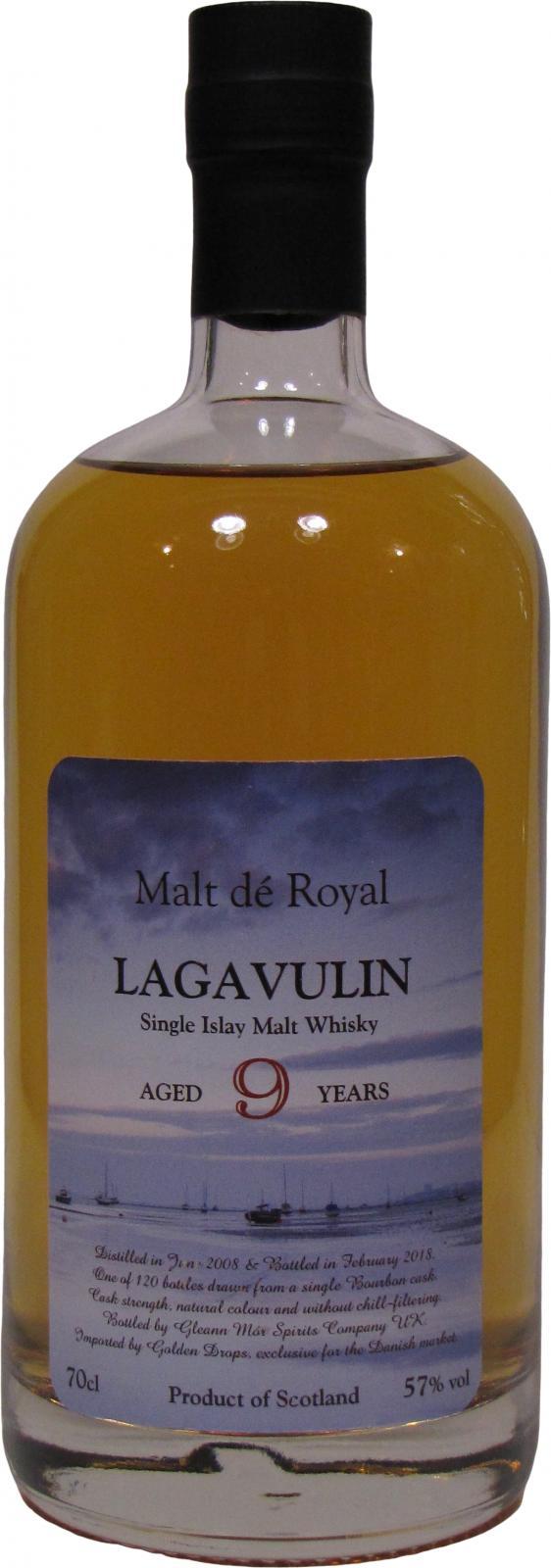 Lagavulin 2008 GlMo  Malt dé Royal