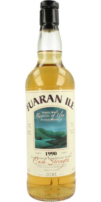Fuaran Ile 1990 IM  Cask Strength
