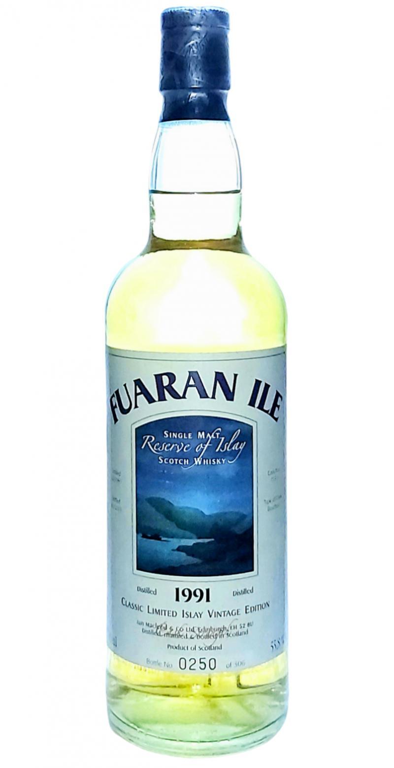 Fuaran Ile 1991 IM  Cask Strength