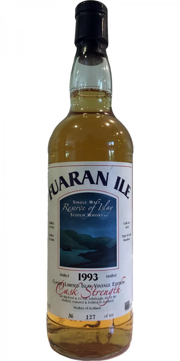 Fuaran Ile 1993 IM  Cask Strength