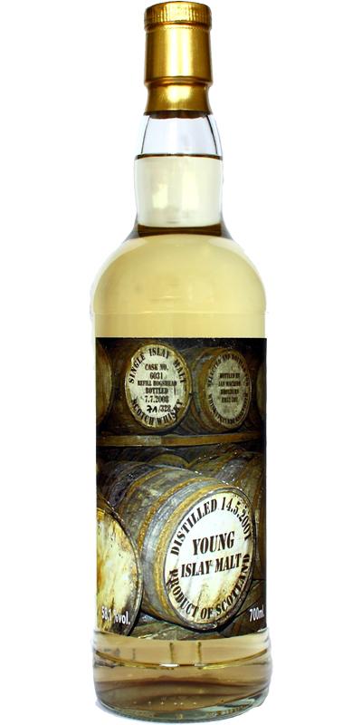 Lagavulin 2001 IM Young Islay Malt  Whiskyfreunde Essenheim