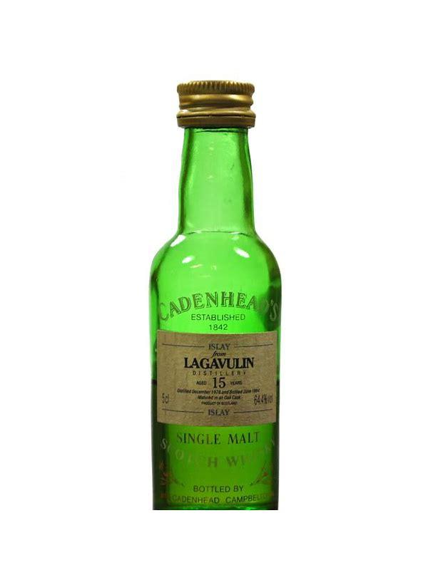 Lagavulin 1978 JM  Fine Malt Selection - Miniature