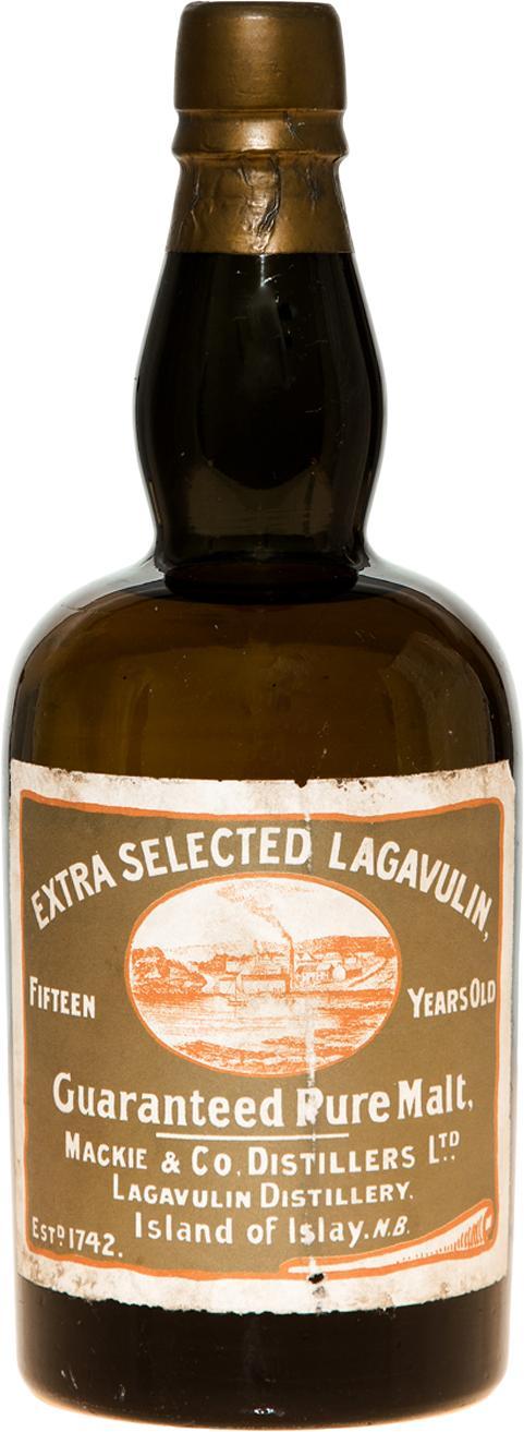 Lagavulin 15-year-old M&CD  Extra Selected