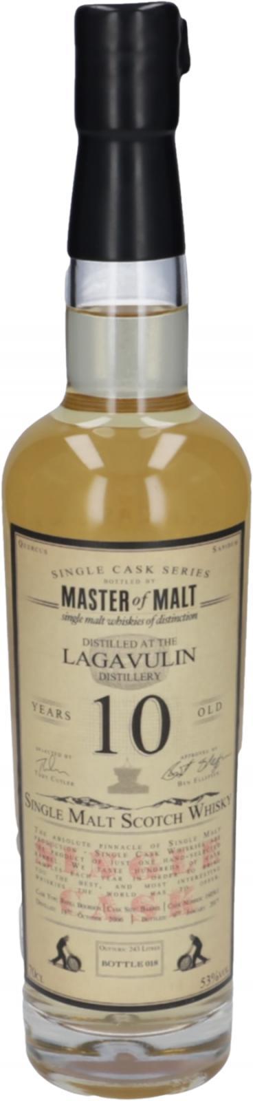 Lagavulin 2006 MoM  Single Cask Series