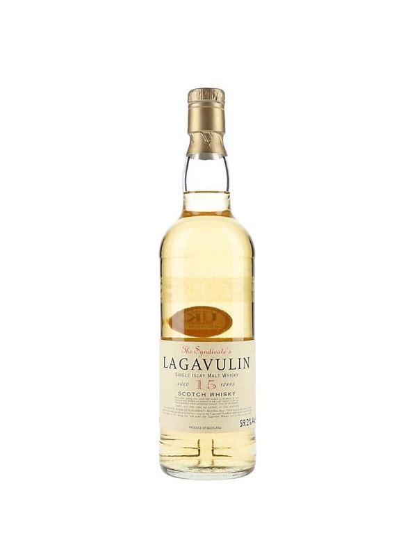 Lagavulin 15-year-old MM  The Syndicate's