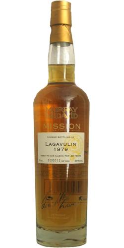 Lagavulin 1979 MM  Mission - Selection Number One