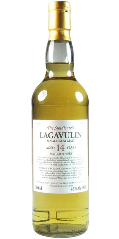 Lagavulin 1990 MM  The Syndicate's