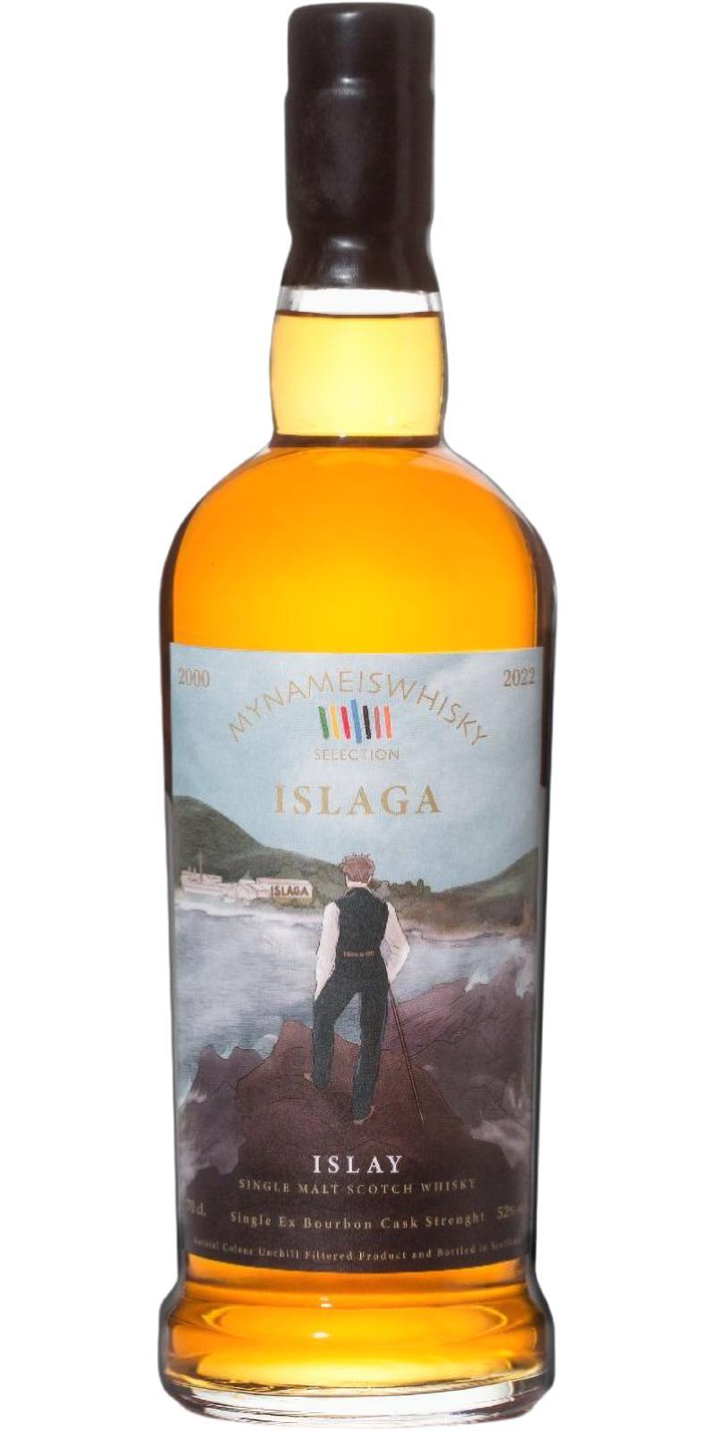 Lagavulin 2000 MNIW  Islaga
