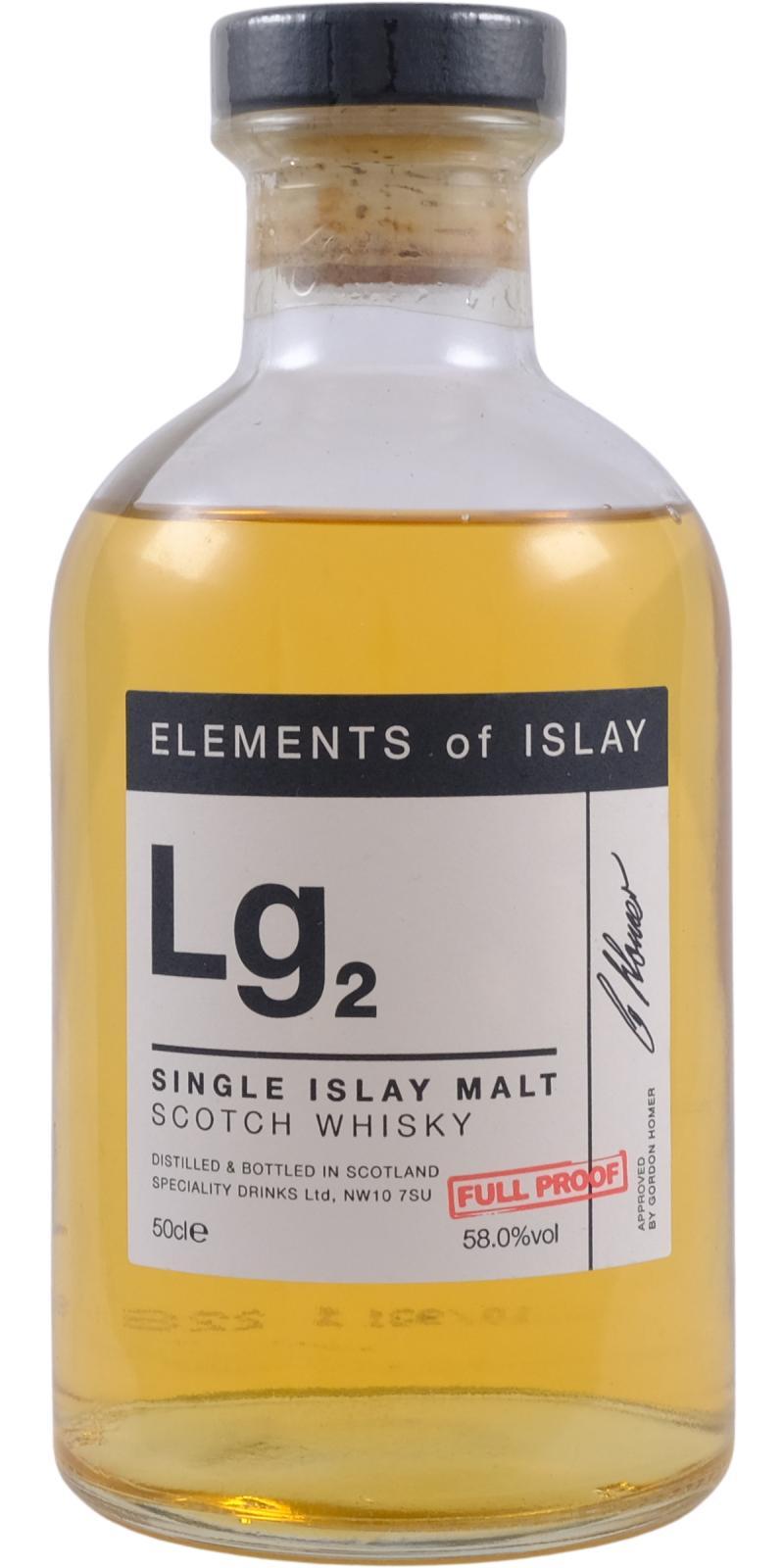 Lagavulin Lg2 SMS  Elements of Islay