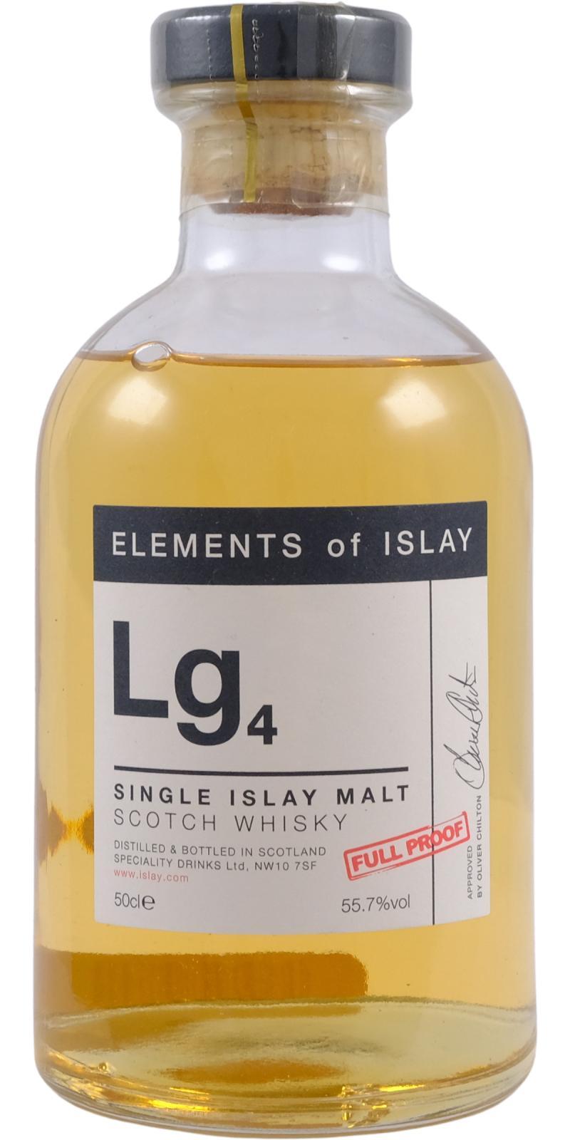 Lagavulin Lg4 SMS  Elements of Islay