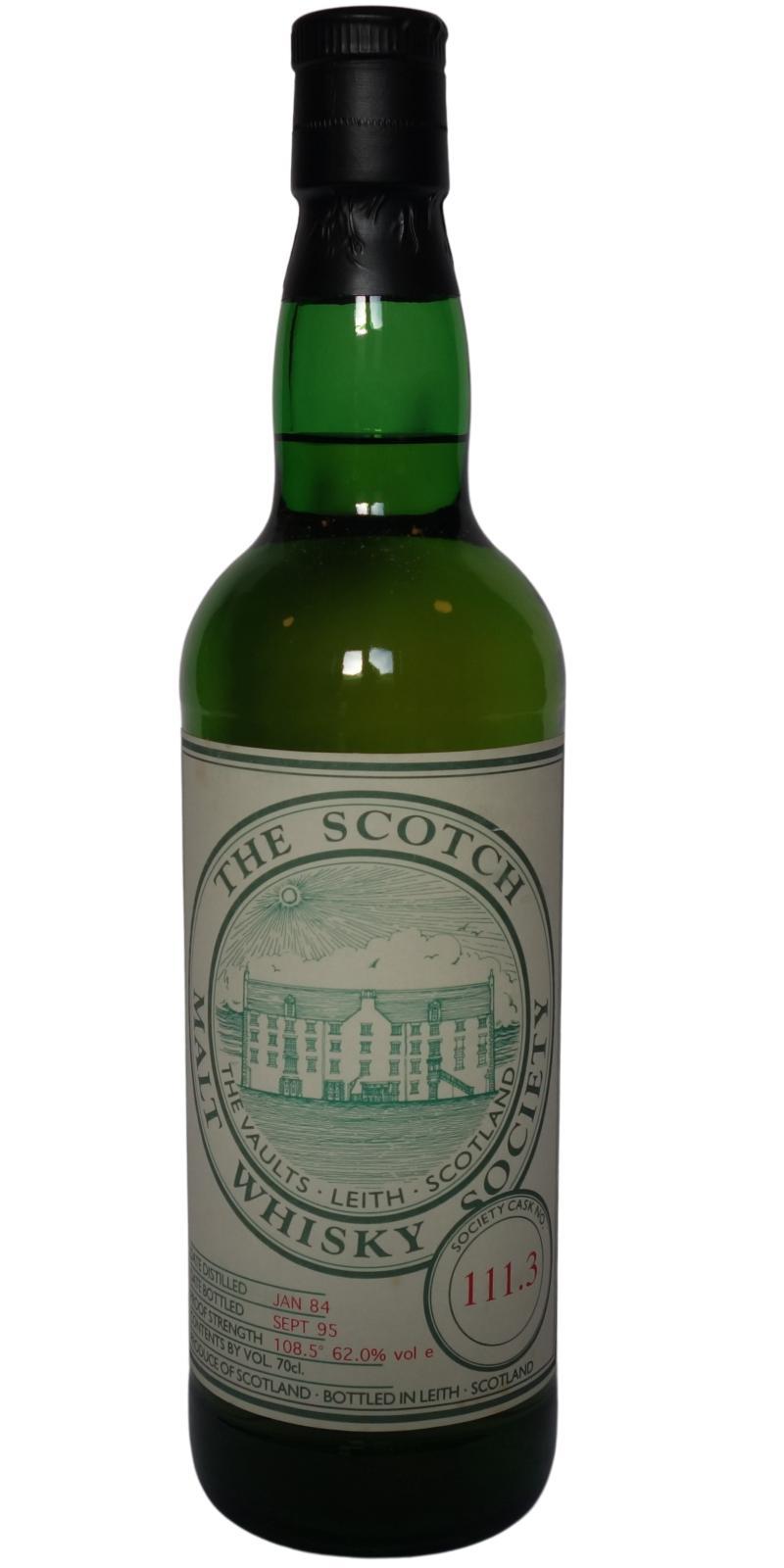 Lagavulin 1984 SMWS 111.3
