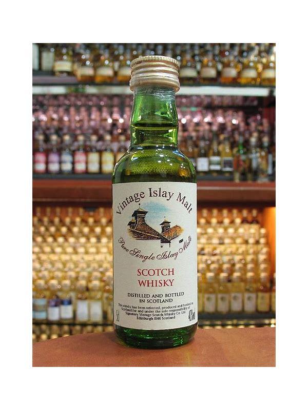 Single Islay Malt 1979 VM  Vintage