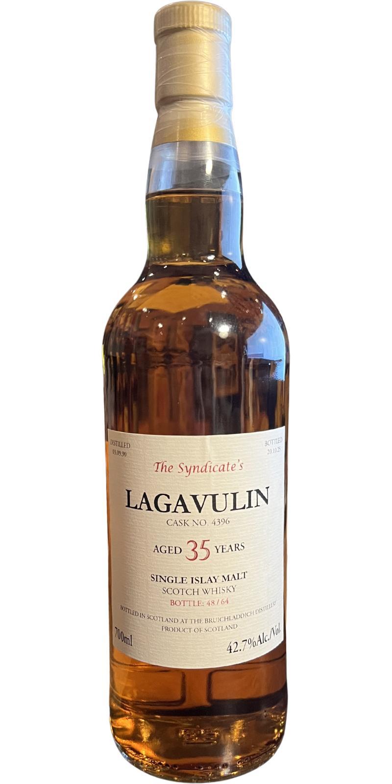Lagavulin 1990 UD