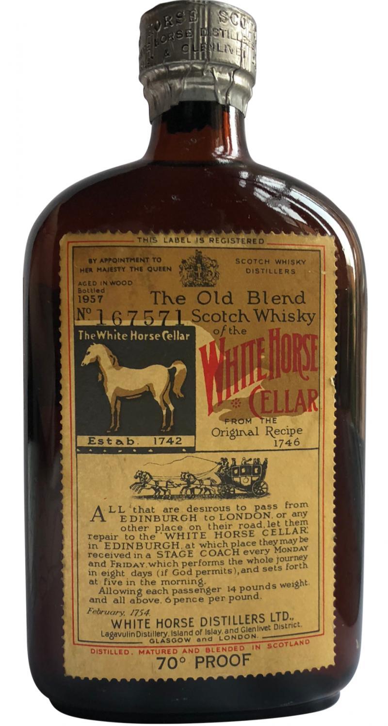 White Horse The Old Blend Whisky of the White Horse Cellar