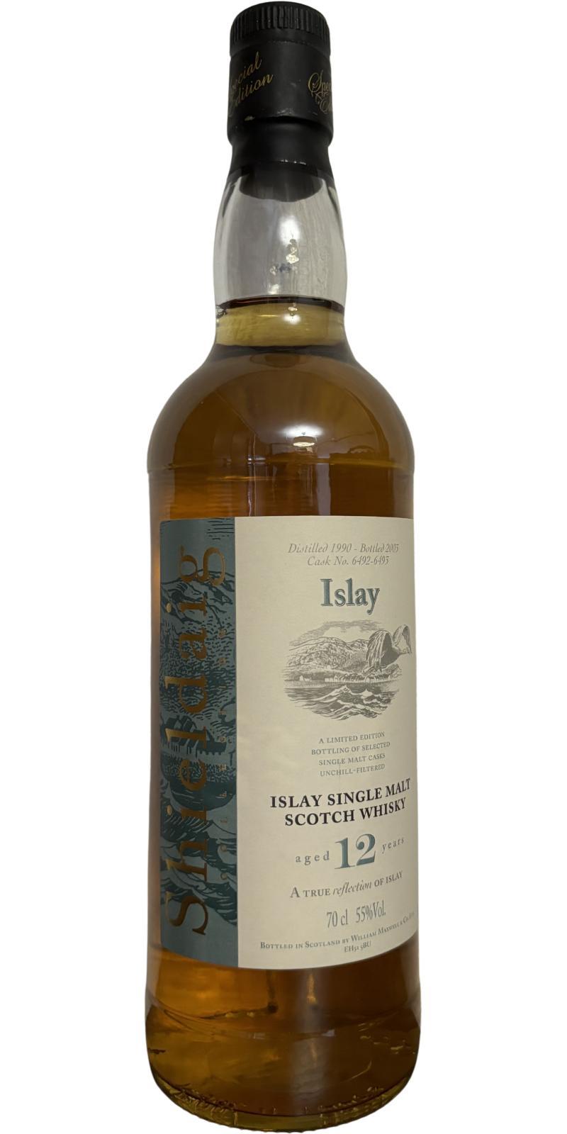 Shieldaig 1990 WM&C  Shieldaig Collection