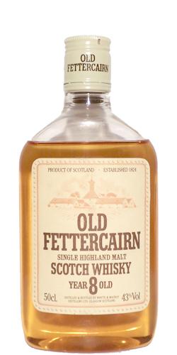 Fettercairn 08-year-old  Highland Scotch Whisky Malt Pack