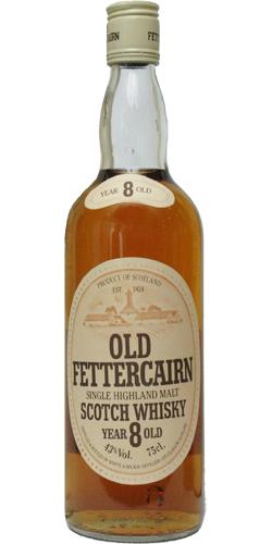Fettercairn 08-year-old  Single Highland Malt