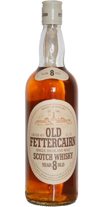 Fettercairn 08-year-old  Single Highland Malt - Pilla Import