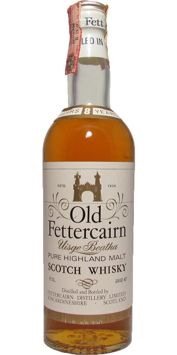 Fettercairn 08-year-old Uisge Beatha  Pure Highland Malt