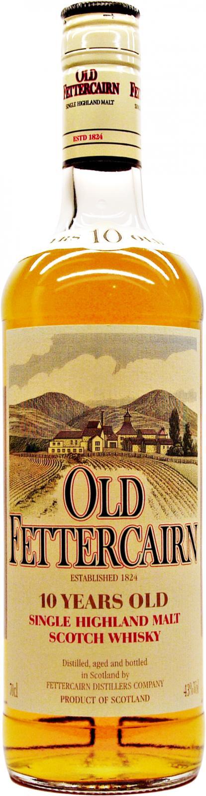 Fettercairn 10-year-old  Single Highland Malt