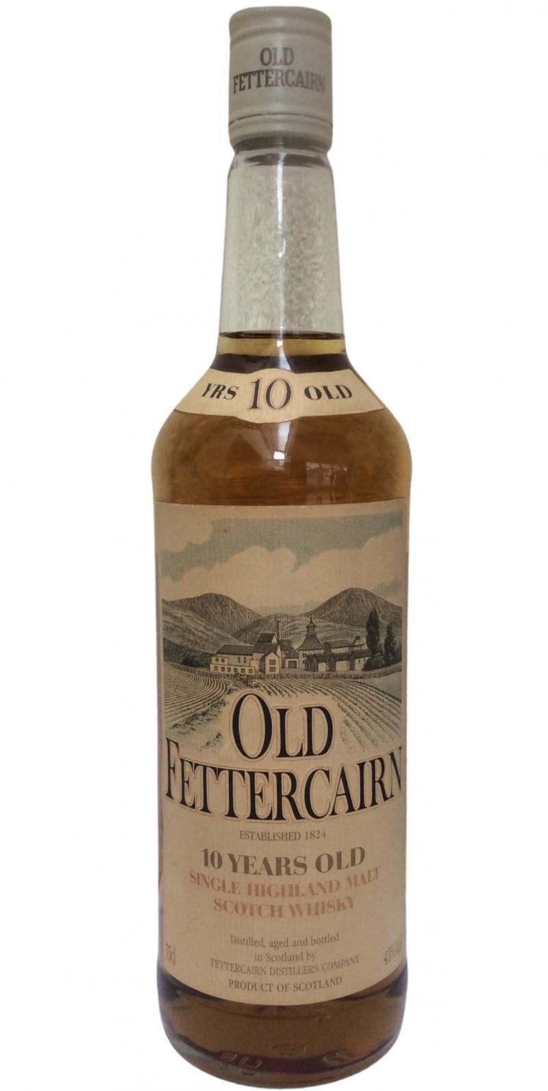 Fettercairn 10-year-old  Single Highland Malt