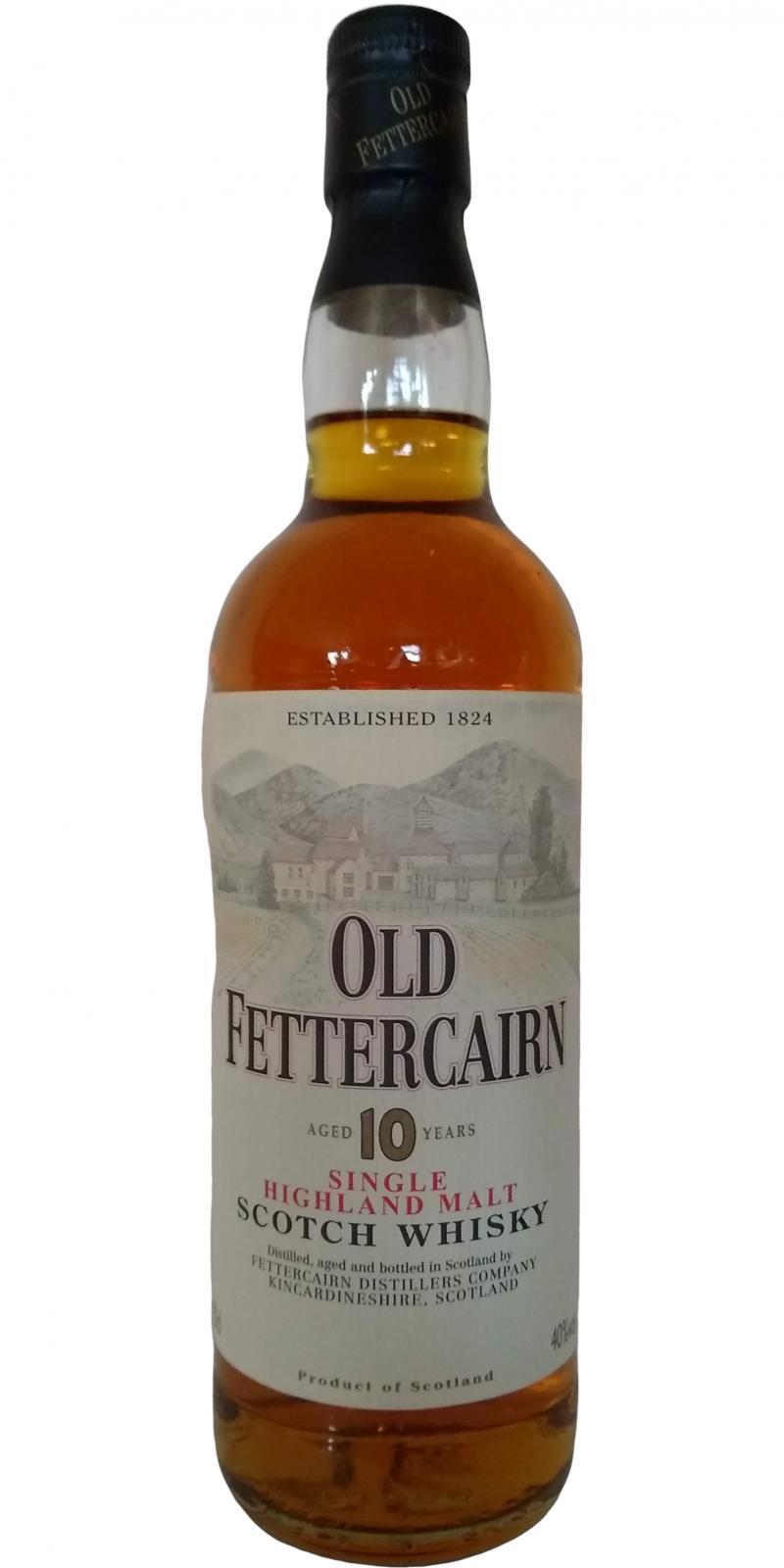 Fettercairn 10-year-old