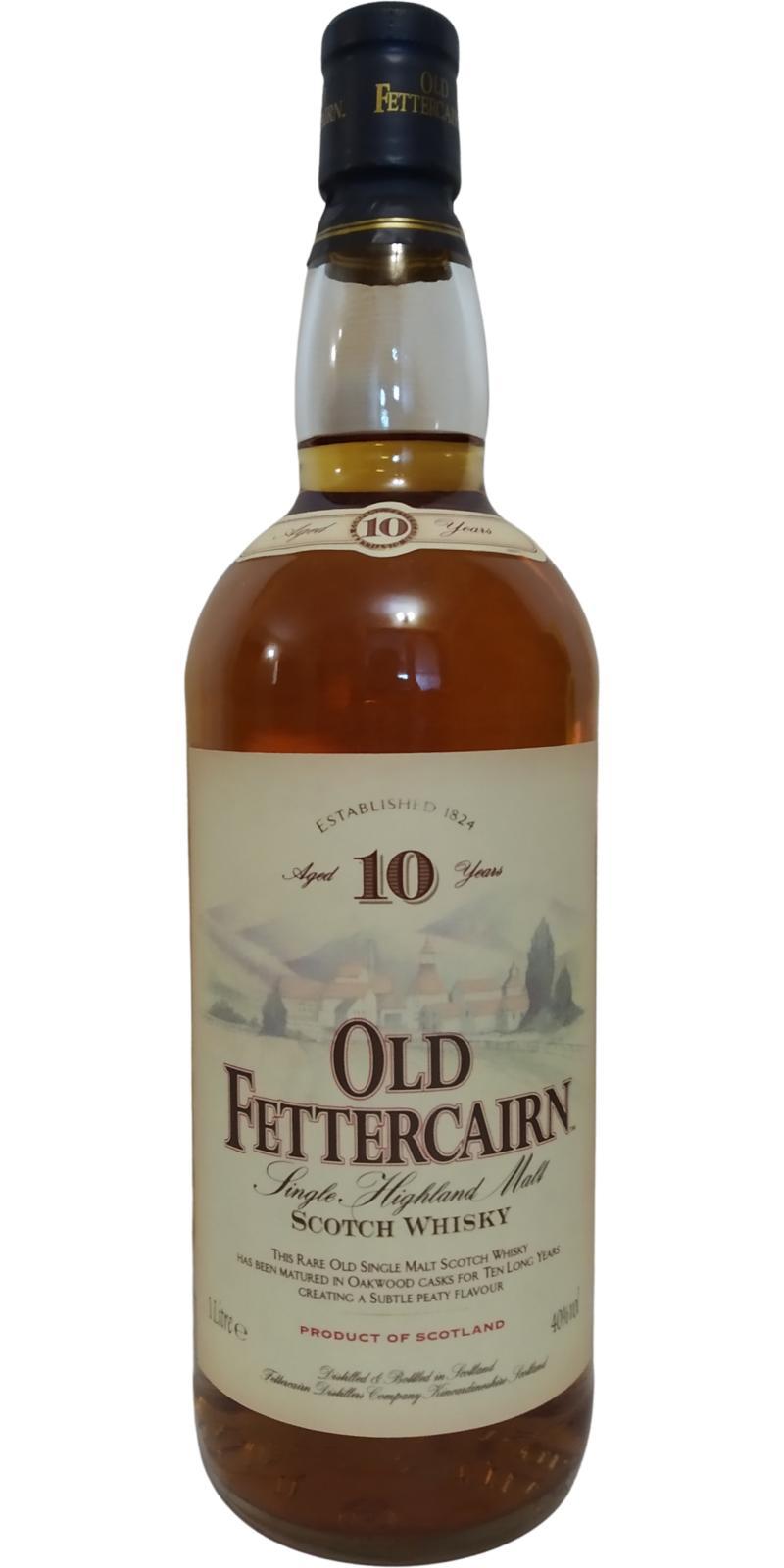 Fettercairn 10-year-old  Old Fettercairn
