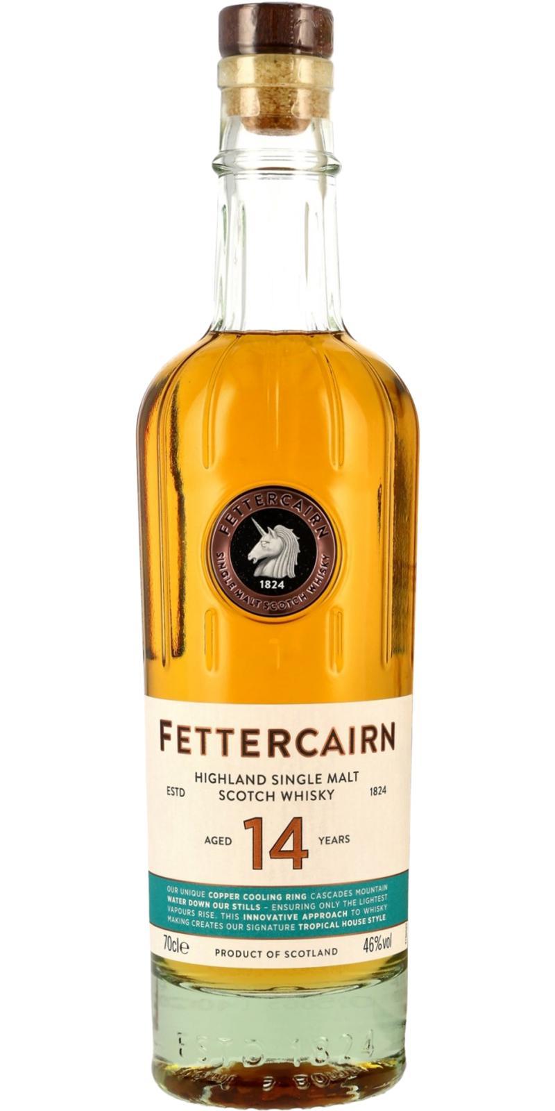 Fettercairn 14-year-old  Travel Retail Exclusive