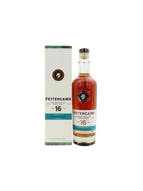 Fettercairn 16-year-old  1st Release 2020