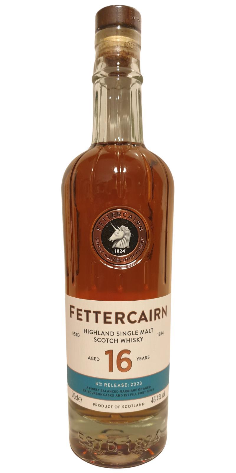 Fettercairn 16-year-old  4th Release 2023