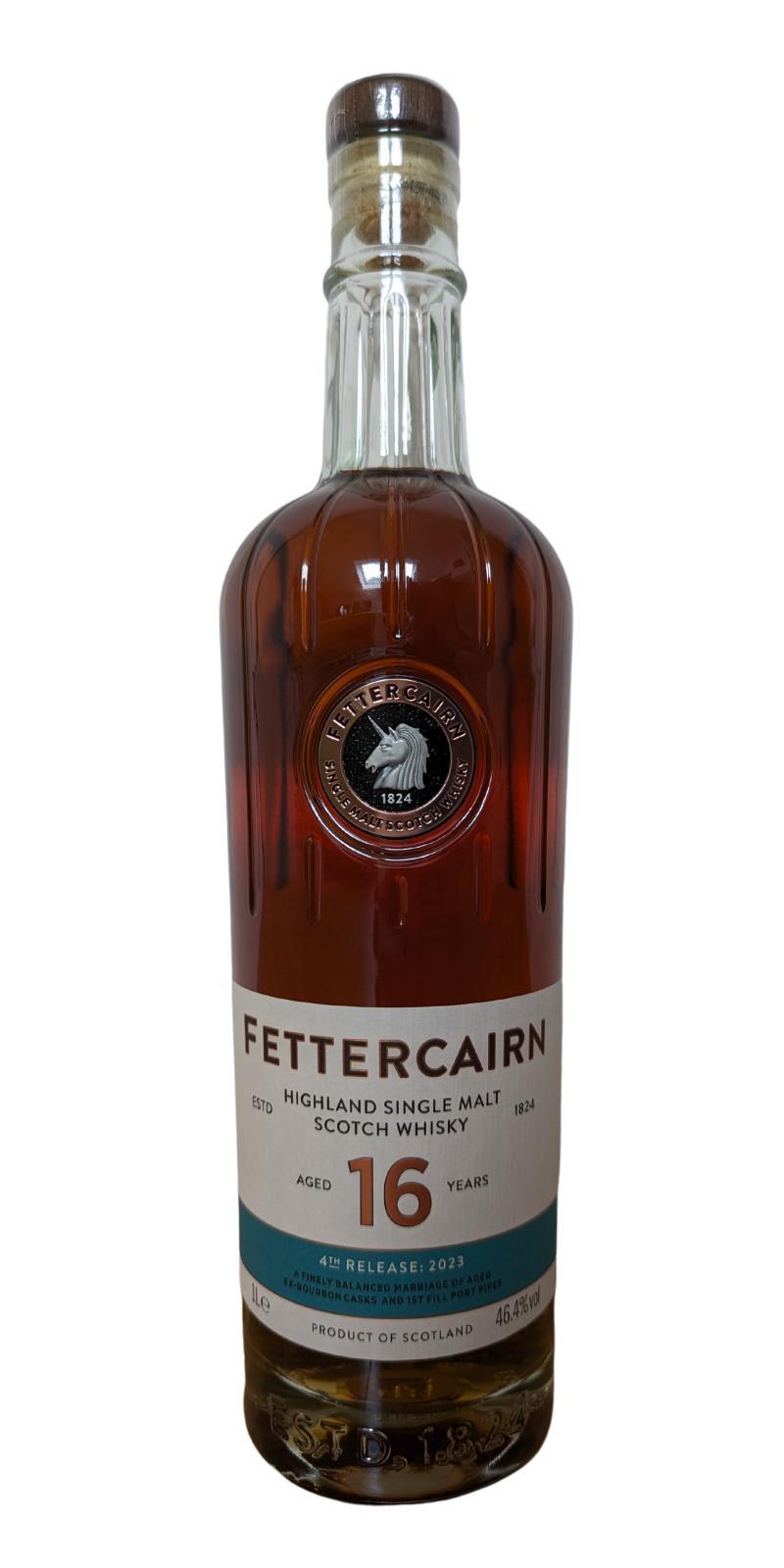 Fettercairn 16-year-old  4th release 2023