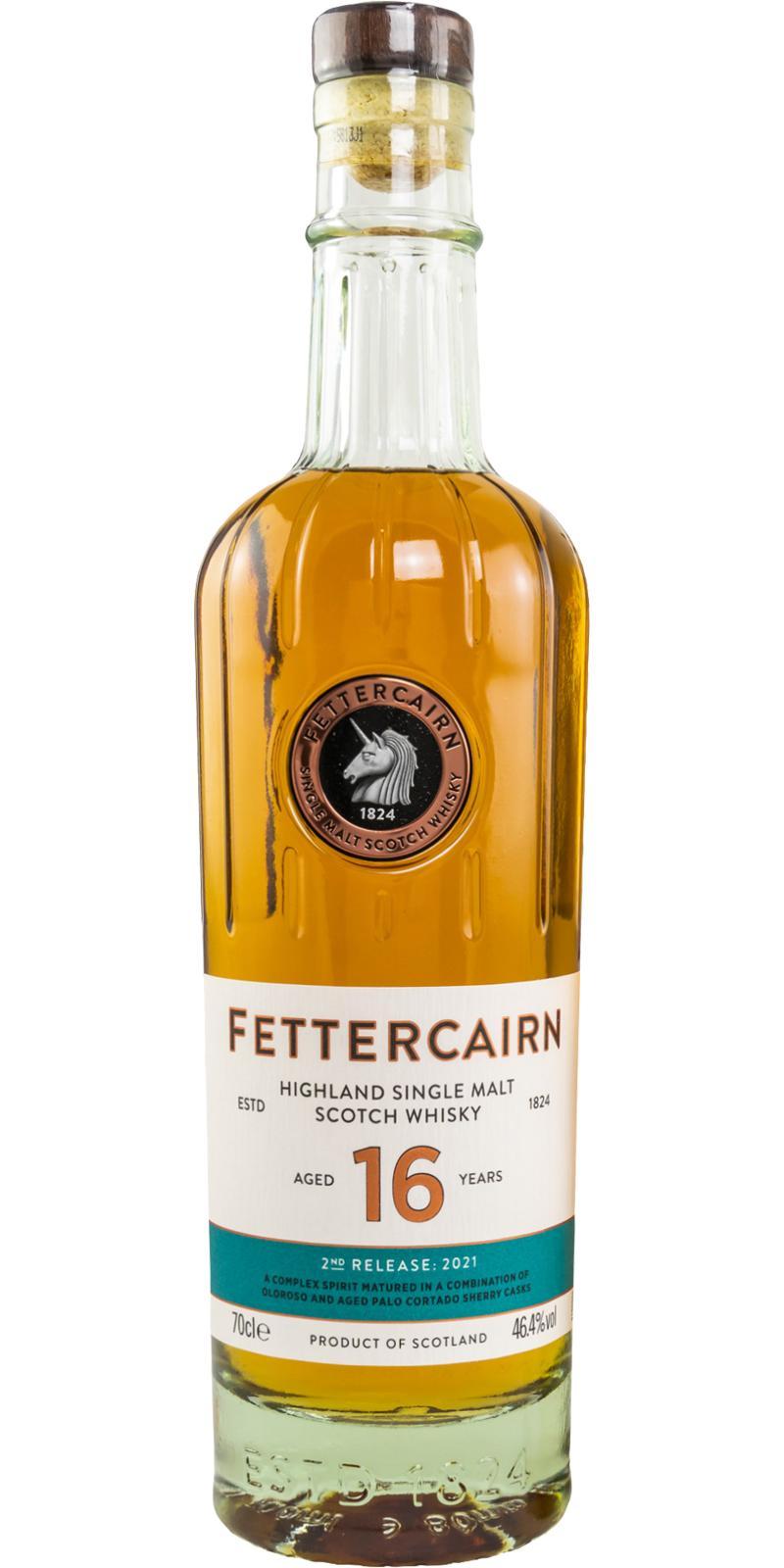 Fettercairn 16-year-old  2nd Release 2021