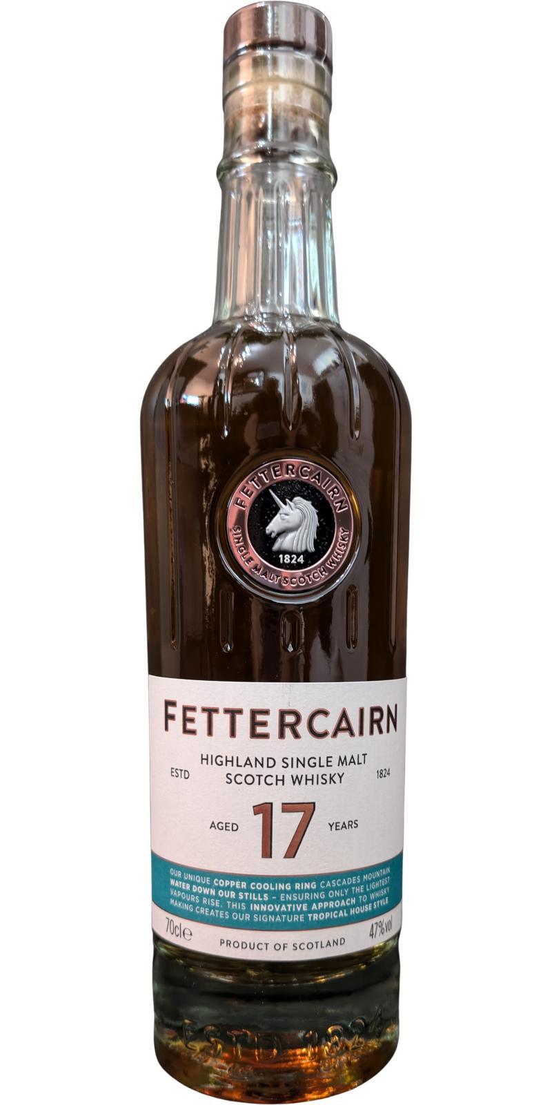 Fettercairn 17-year-old  Travel Retail Exclusive